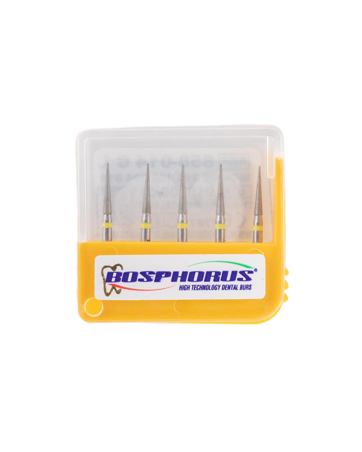 806315165Bos Aeratör Elmas İğne Konik Alev Uçlu Frez