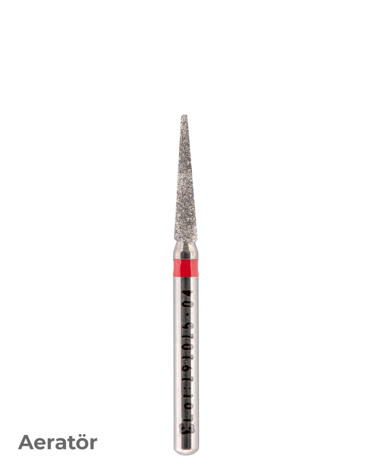806315165Bos Aeratör Elmas İğne Konik Alev Uçlu Frez