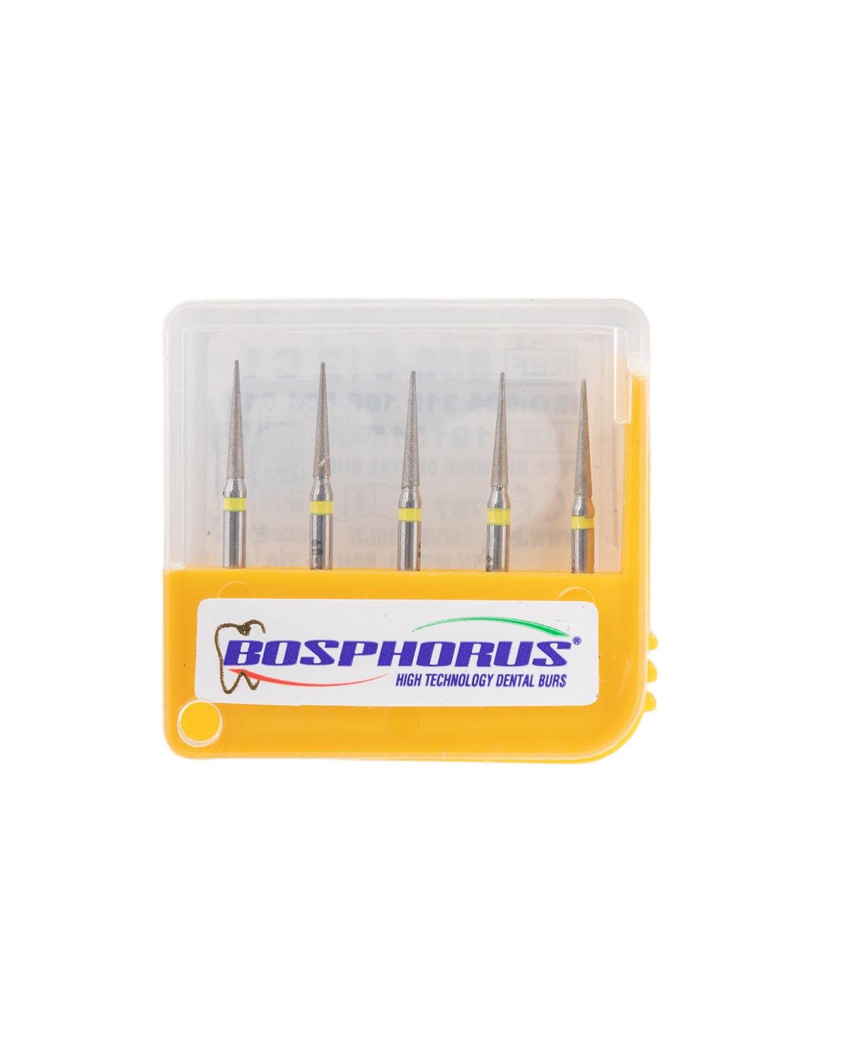 806315165Bos Aeratör Elmas İğne Konik Alev Uçlu Frez