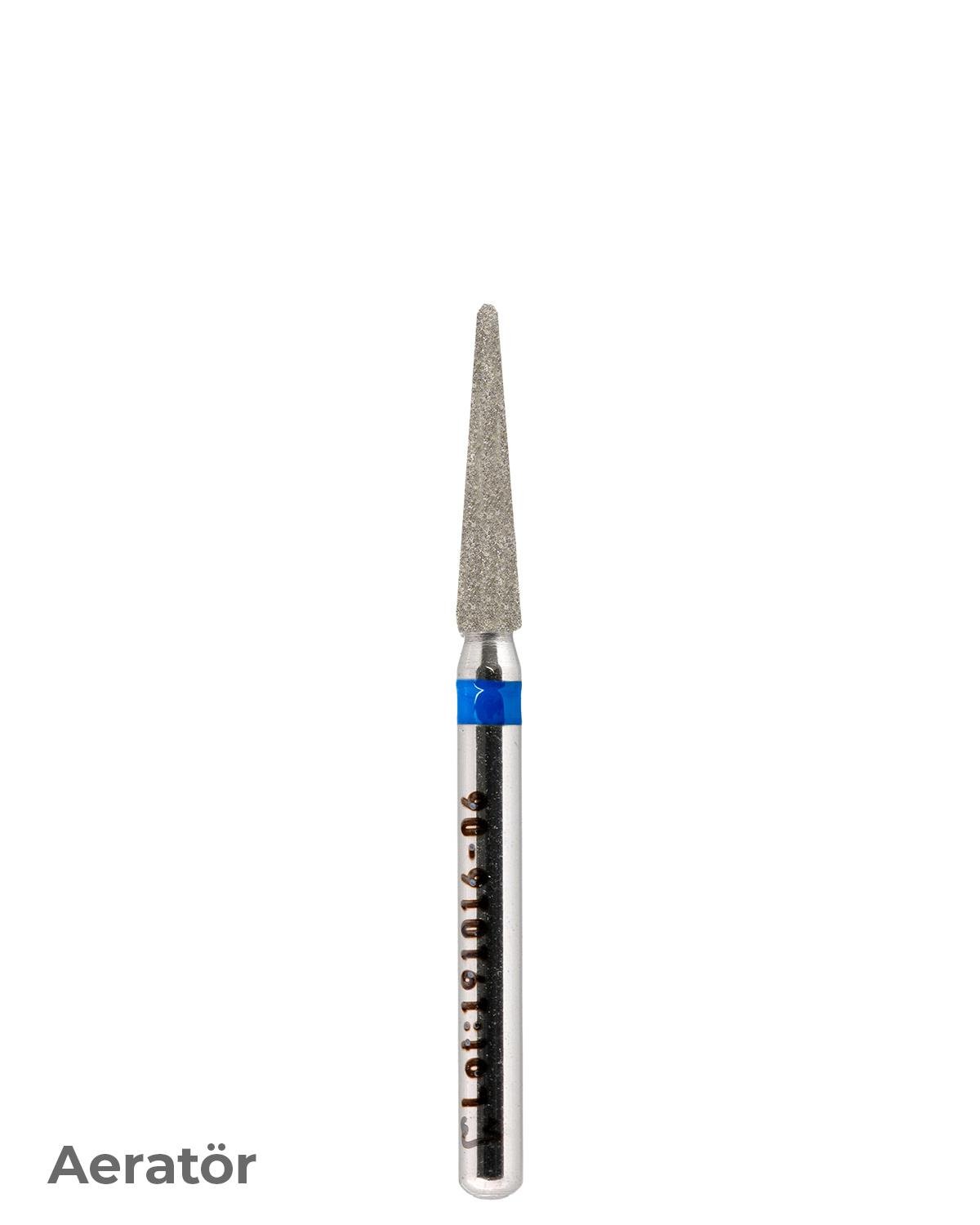 806315165Bos Aeratör Elmas İğne Konik Alev Uçlu Frez