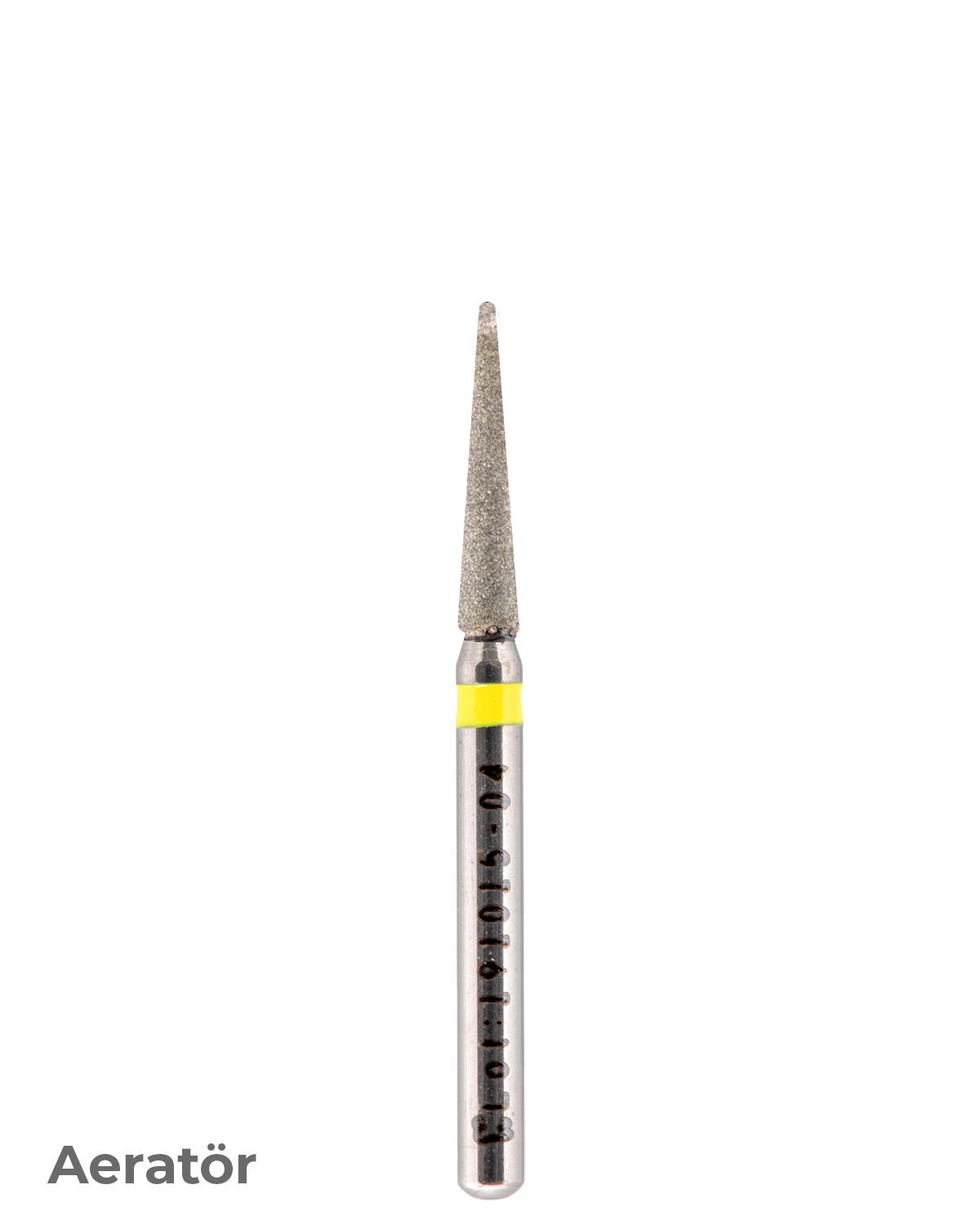 806315165Bos Aeratör Elmas İğne Konik Alev Uçlu Frez