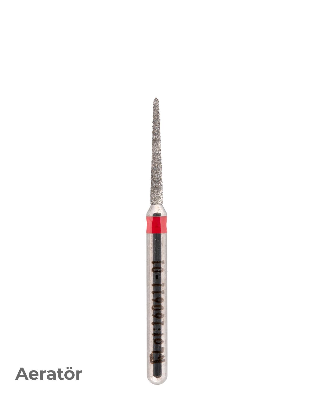 806315165Bos Aeratör Elmas İğne Konik Alev Uçlu Frez