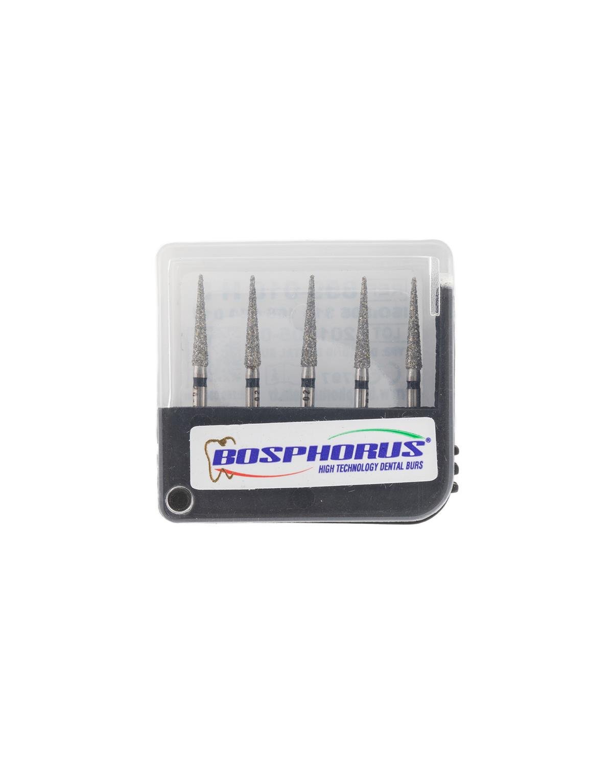 806315166Bos Aeratör Elmas İğne Konik Alev Uçlu Frez