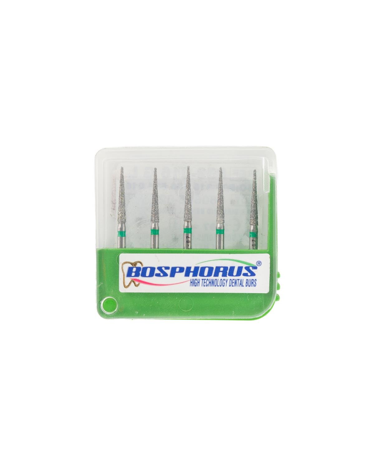 806315166Bos Aeratör Elmas İğne Konik Alev Uçlu Frez