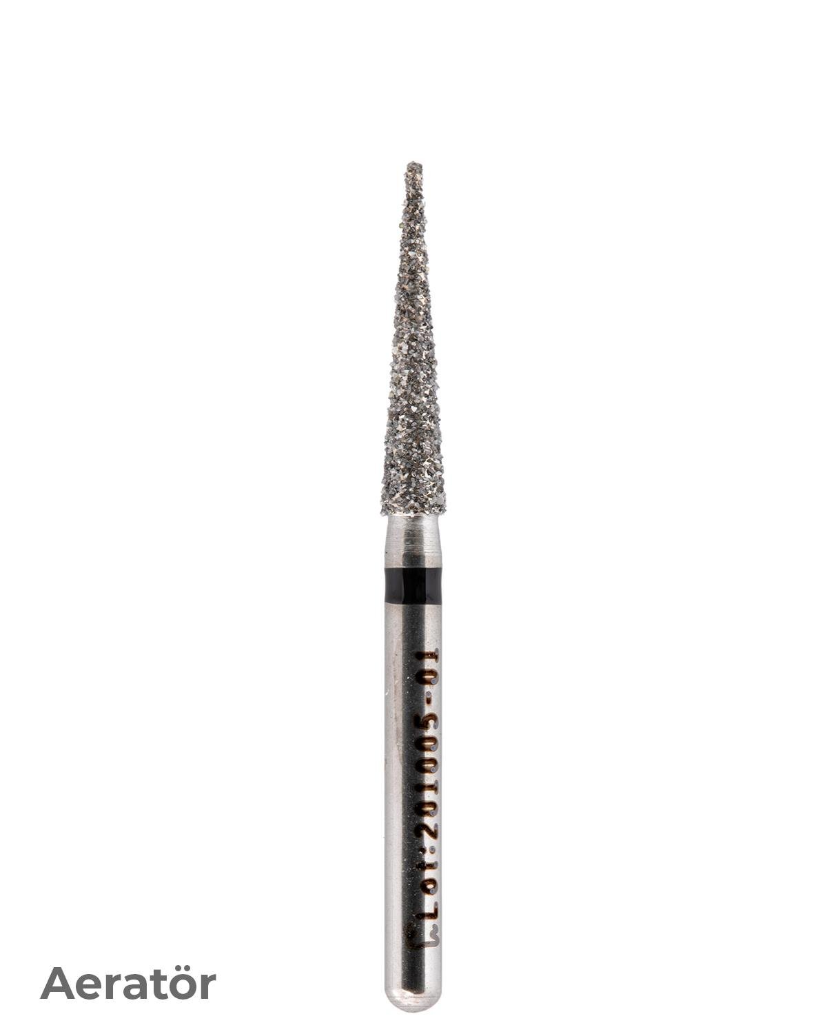 806315166Bos Aeratör Elmas İğne Konik Alev Uçlu Frez
