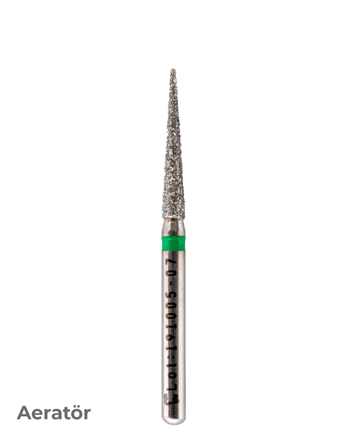 806315166Bos Aeratör Elmas İğne Konik Alev Uçlu Frez
