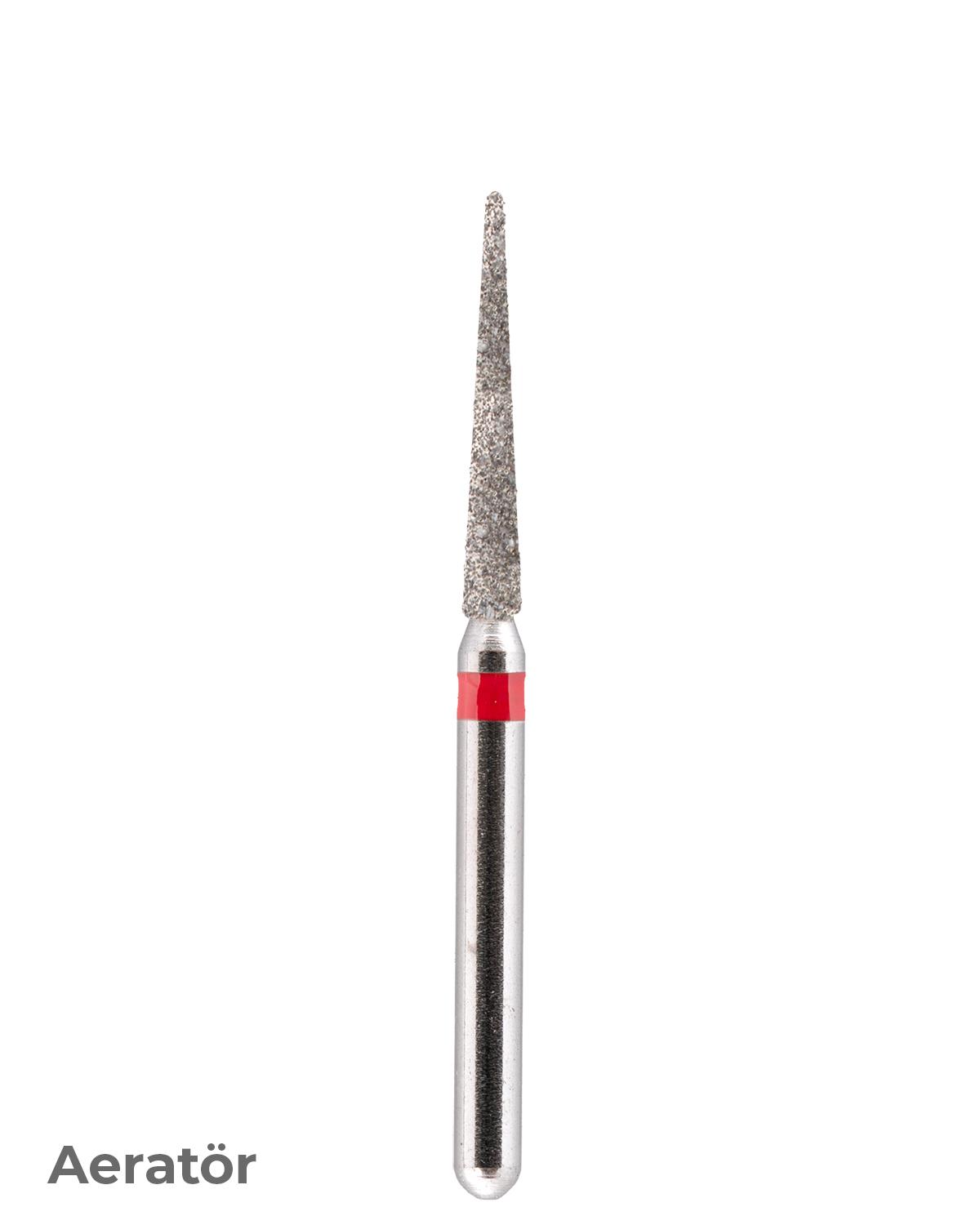 806315166Bos Aeratör Elmas İğne Konik Alev Uçlu Frez