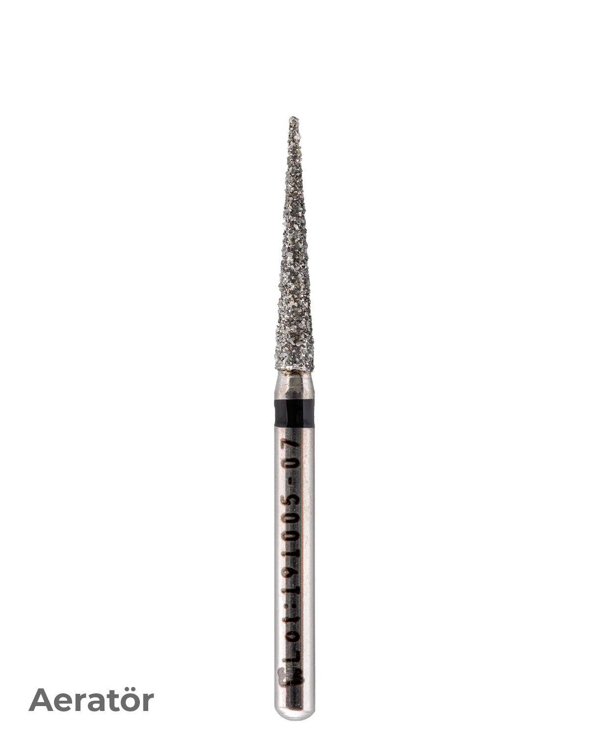 806315166Bos Aeratör Elmas İğne Konik Alev Uçlu Frez