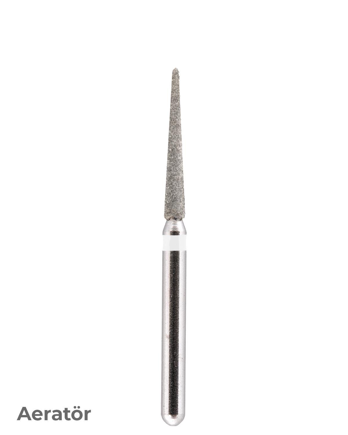 806315166Bos Aeratör Elmas İğne Konik Alev Uçlu Frez
