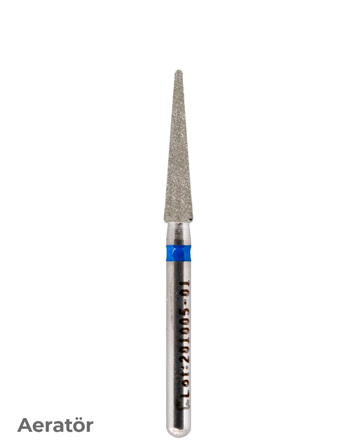 806315166Bos Aeratör Elmas İğne Konik Alev Uçlu Frez