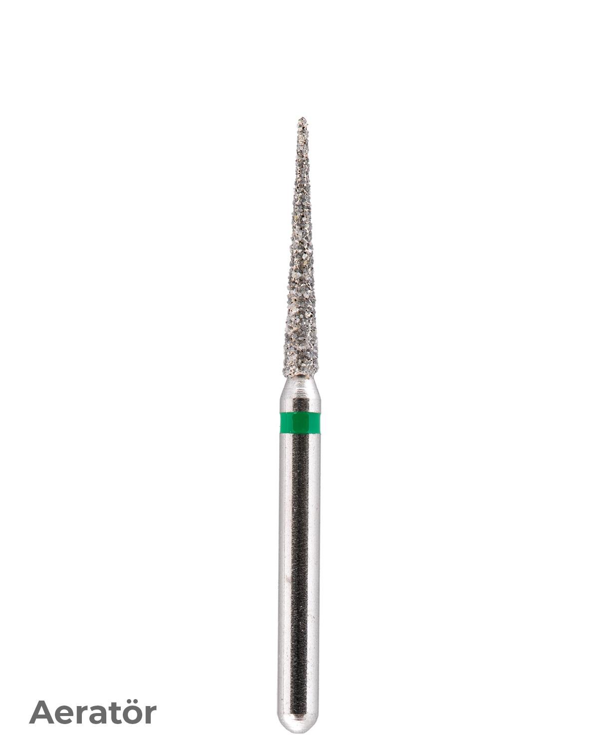 806315166Bos Aeratör Elmas İğne Konik Alev Uçlu Frez