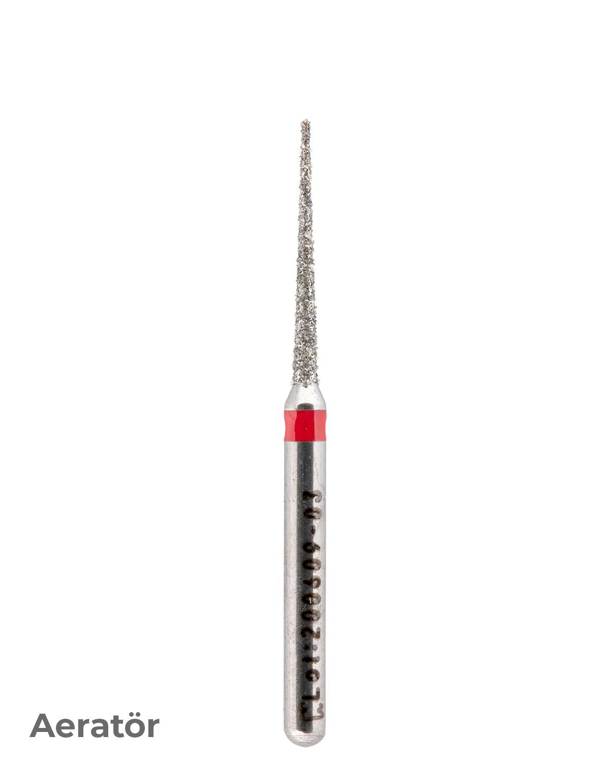 806315166Bos Aeratör Elmas İğne Konik Alev Uçlu Frez
