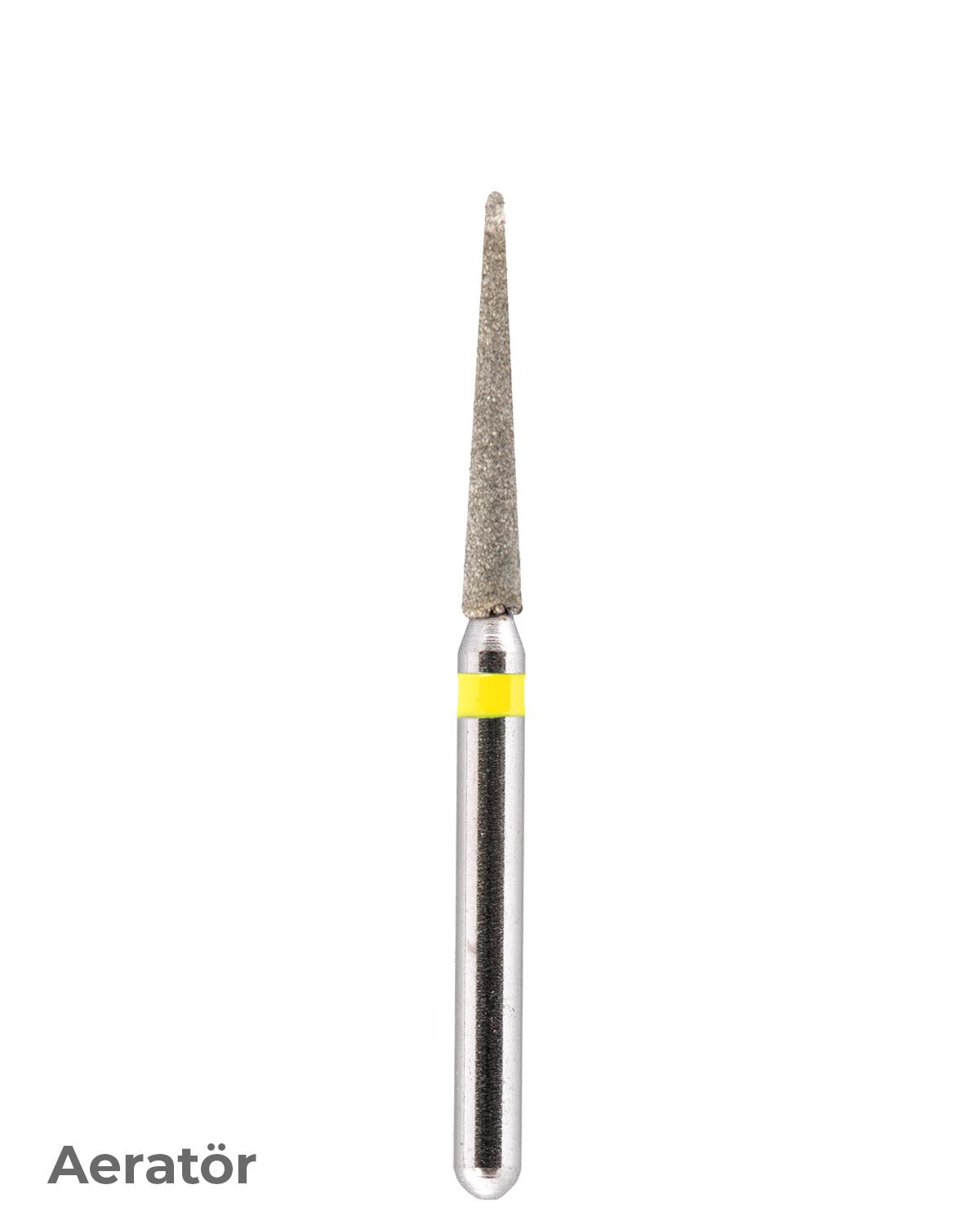 806315166Bos Aeratör Elmas İğne Konik Alev Uçlu Frez