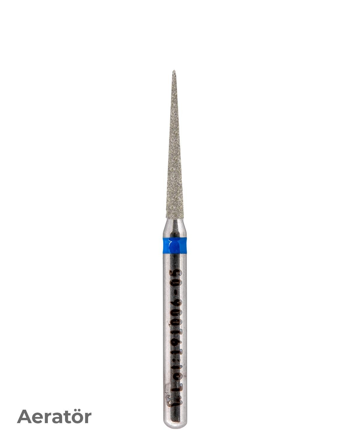 806315166Bos Aeratör Elmas İğne Konik Alev Uçlu Frez