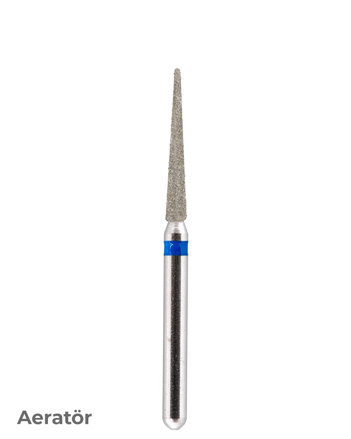 806315166Bos Aeratör Elmas İğne Konik Alev Uçlu Frez