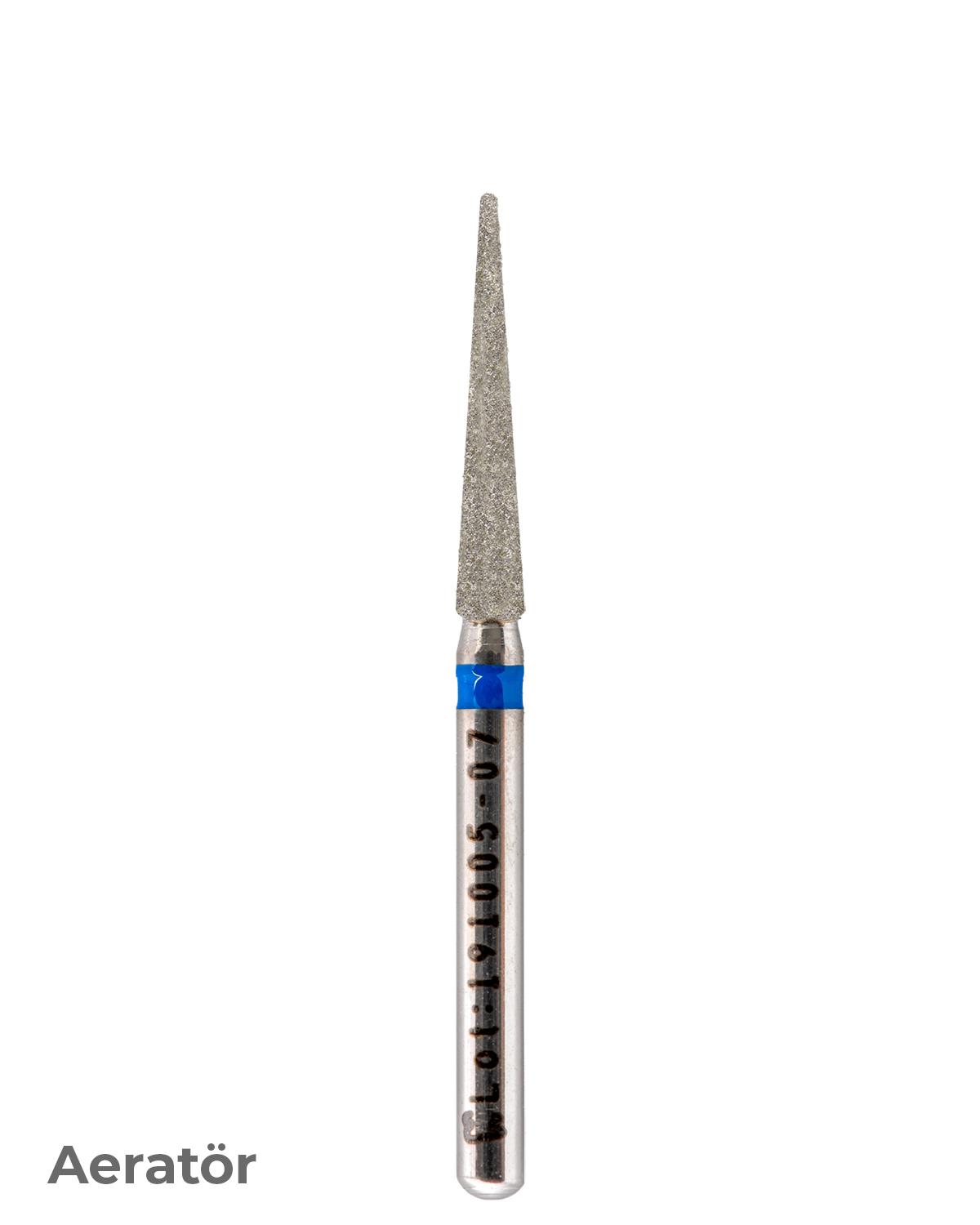 806315166Bos Aeratör Elmas İğne Konik Alev Uçlu Frez
