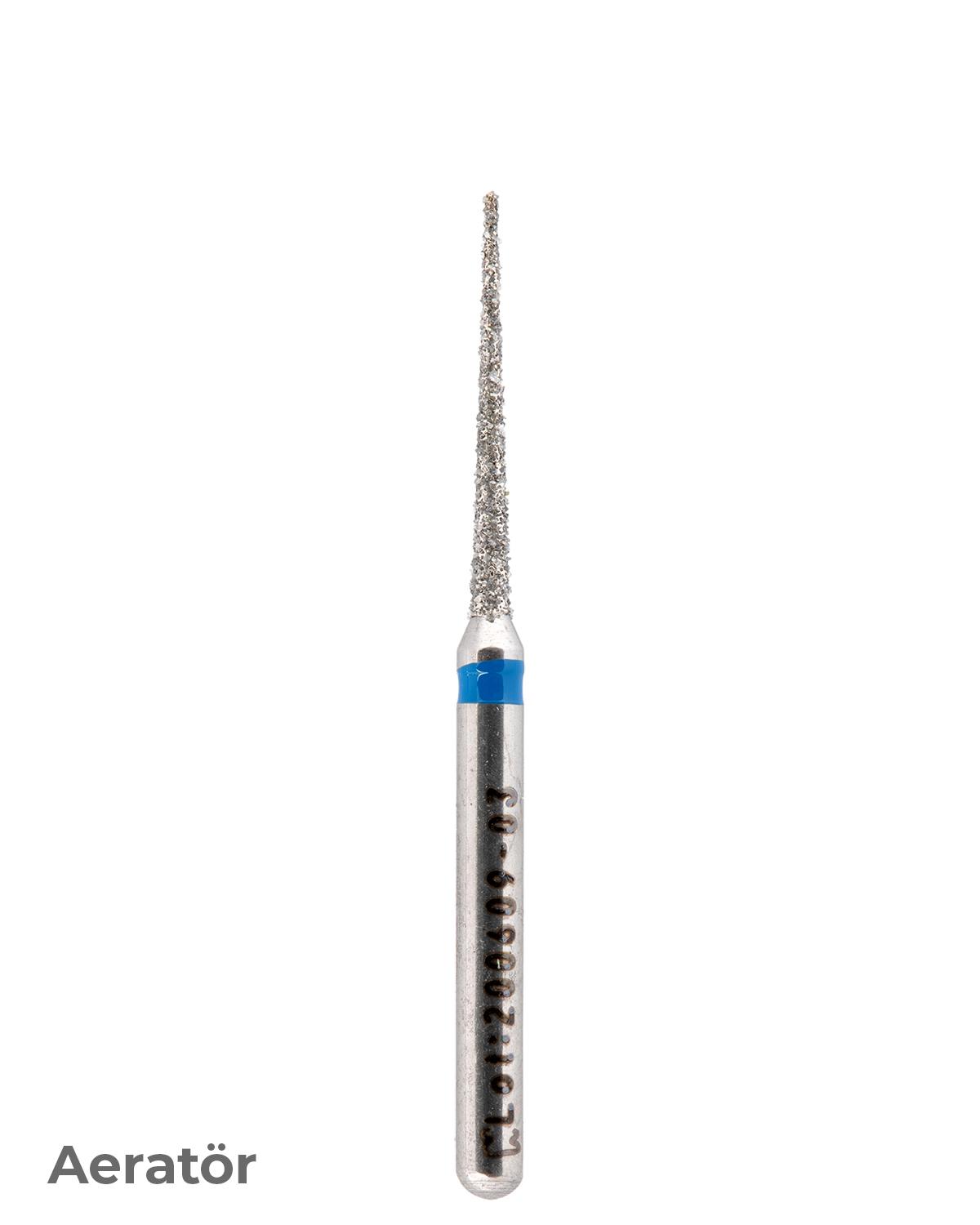 806315166Bos Aeratör Elmas İğne Konik Alev Uçlu Frez