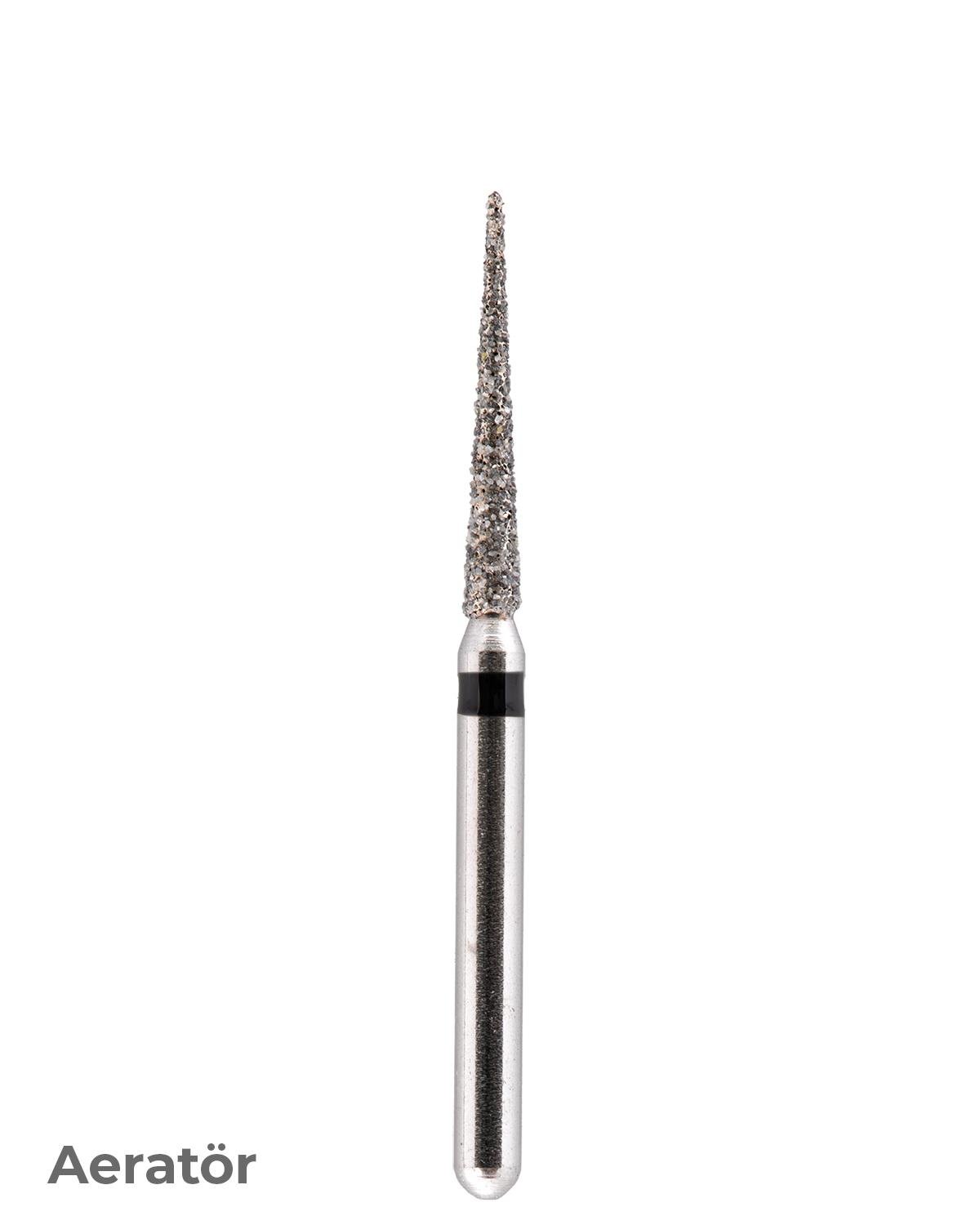 806315166Bos Aeratör Elmas İğne Konik Alev Uçlu Frez
