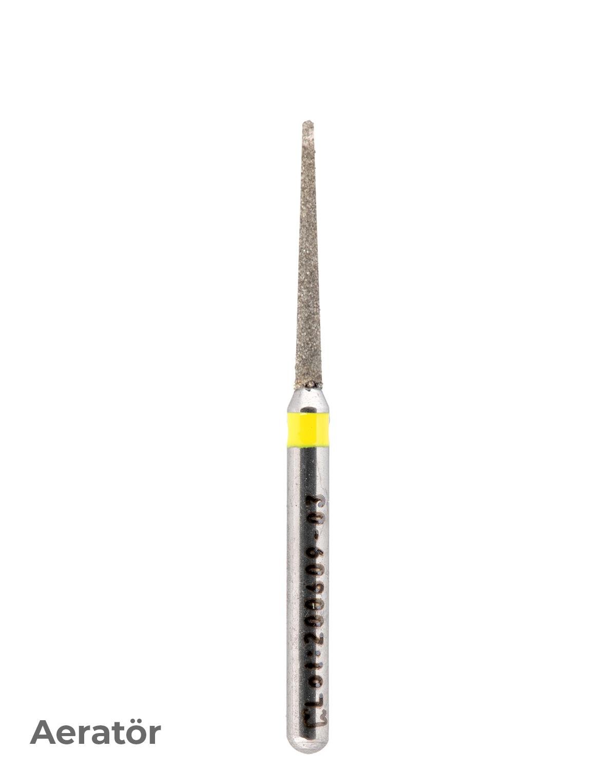 806315166Bos Aeratör Elmas İğne Konik Alev Uçlu Frez