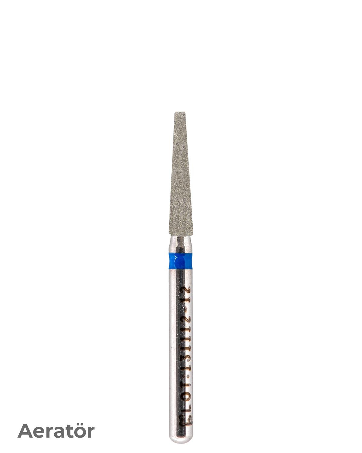 806315172Bos Aeratör Elmas Düz Bitim Konik Şemfır Frez