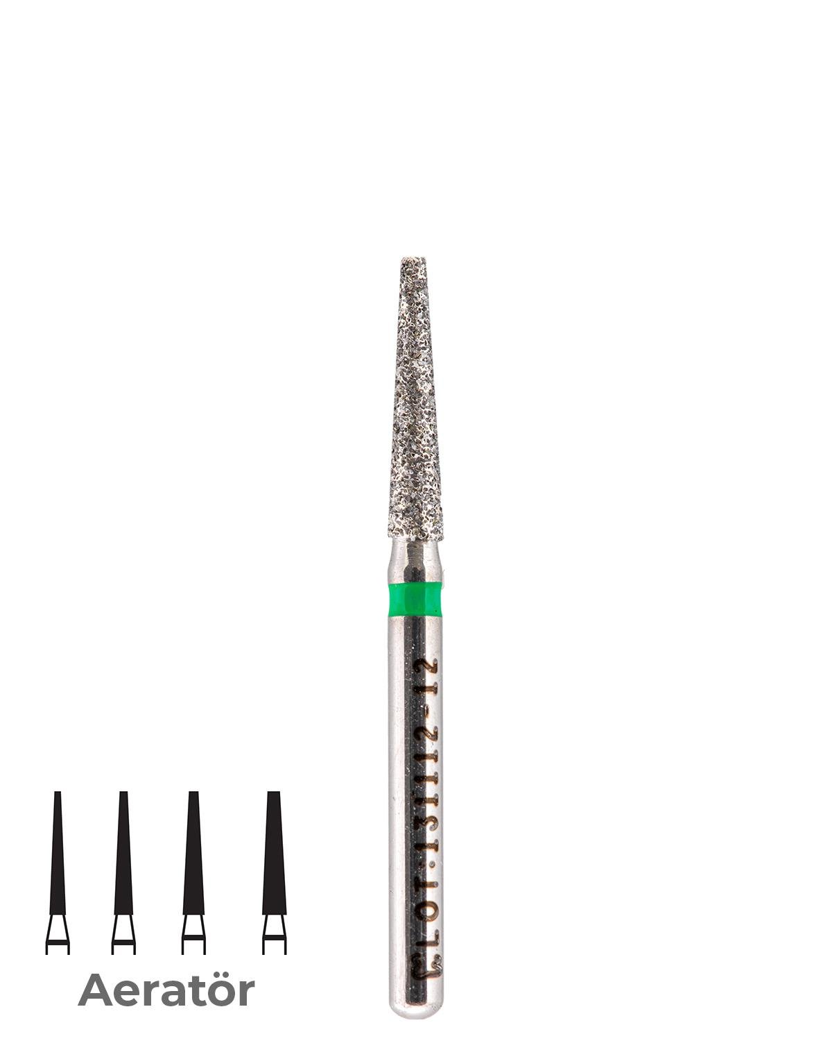 806315172Bos Aeratör Elmas Düz Bitim Konik Şemfır Frez