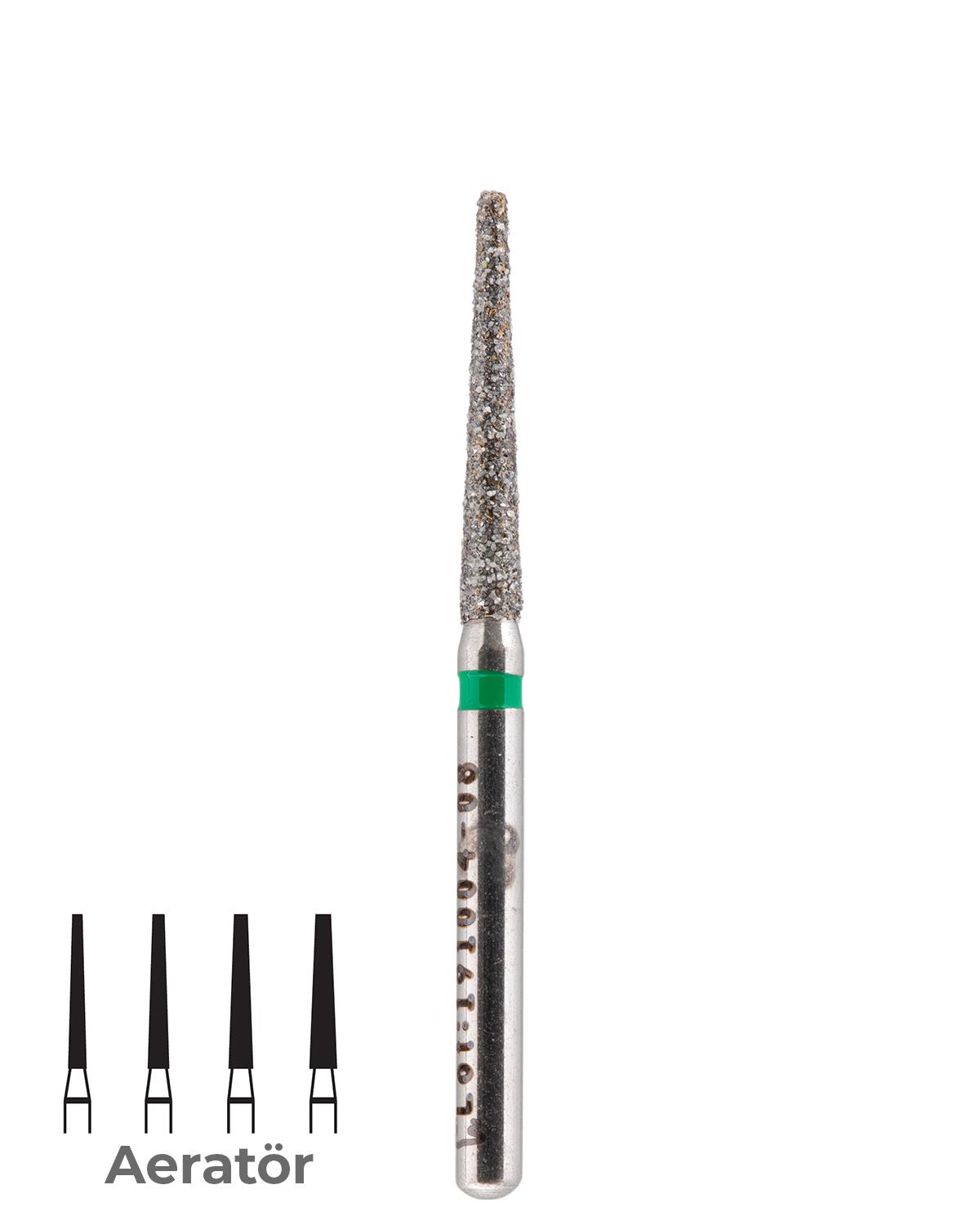 806315173Bos Aeratör Elmas Düz Bitim Konik Şemfır Frez