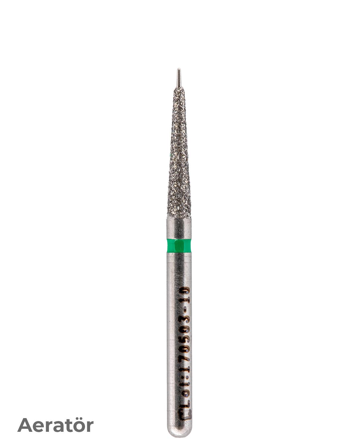 806315190Bos Aeratör Elmas Uç Elmassız Konik Şemfır (Doku koruyucu) Frez