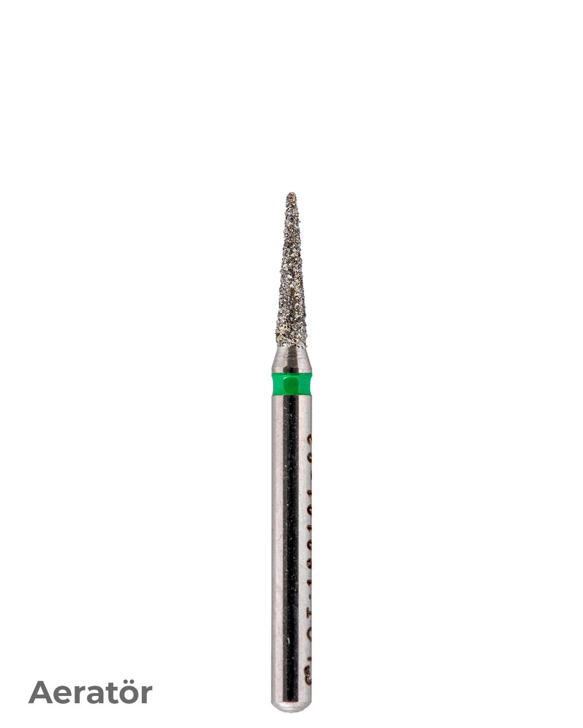 806315197Bos Aeratör Elmas Yuvarlak Bitim Konik Şemfır Frez