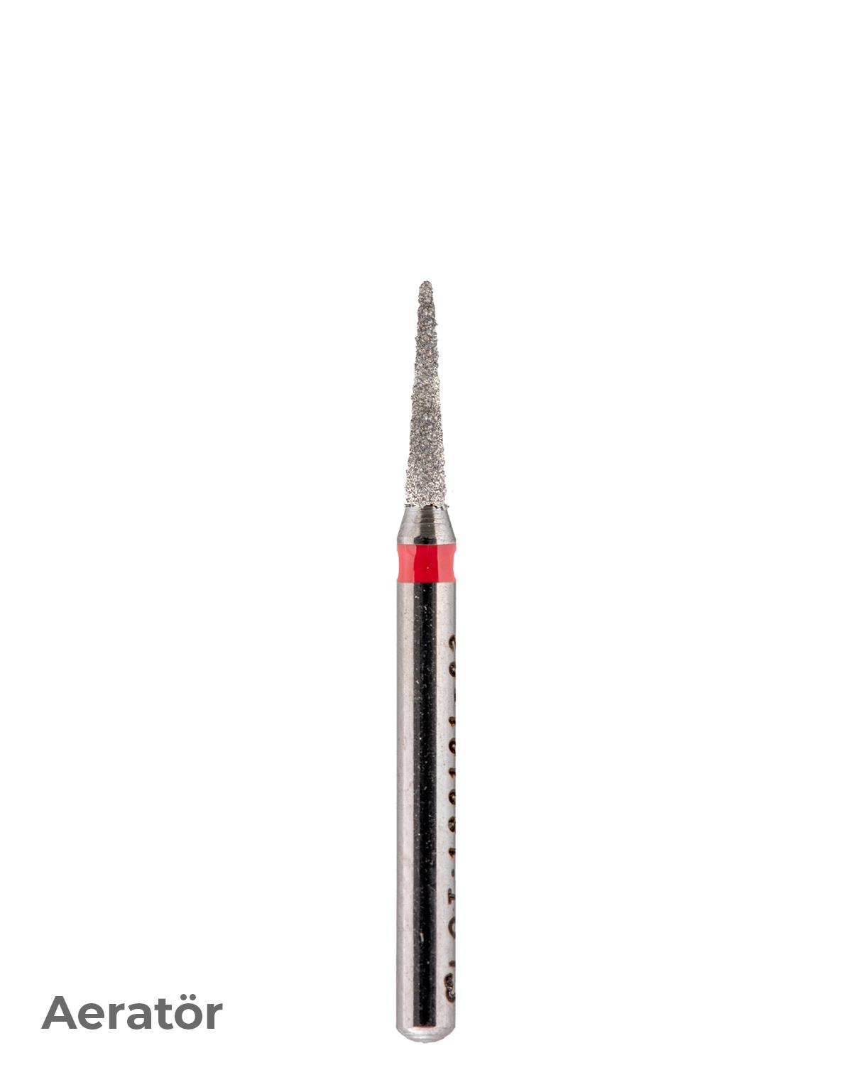 806315197Bos Aeratör Elmas Yuvarlak Bitim Konik Şemfır Frez