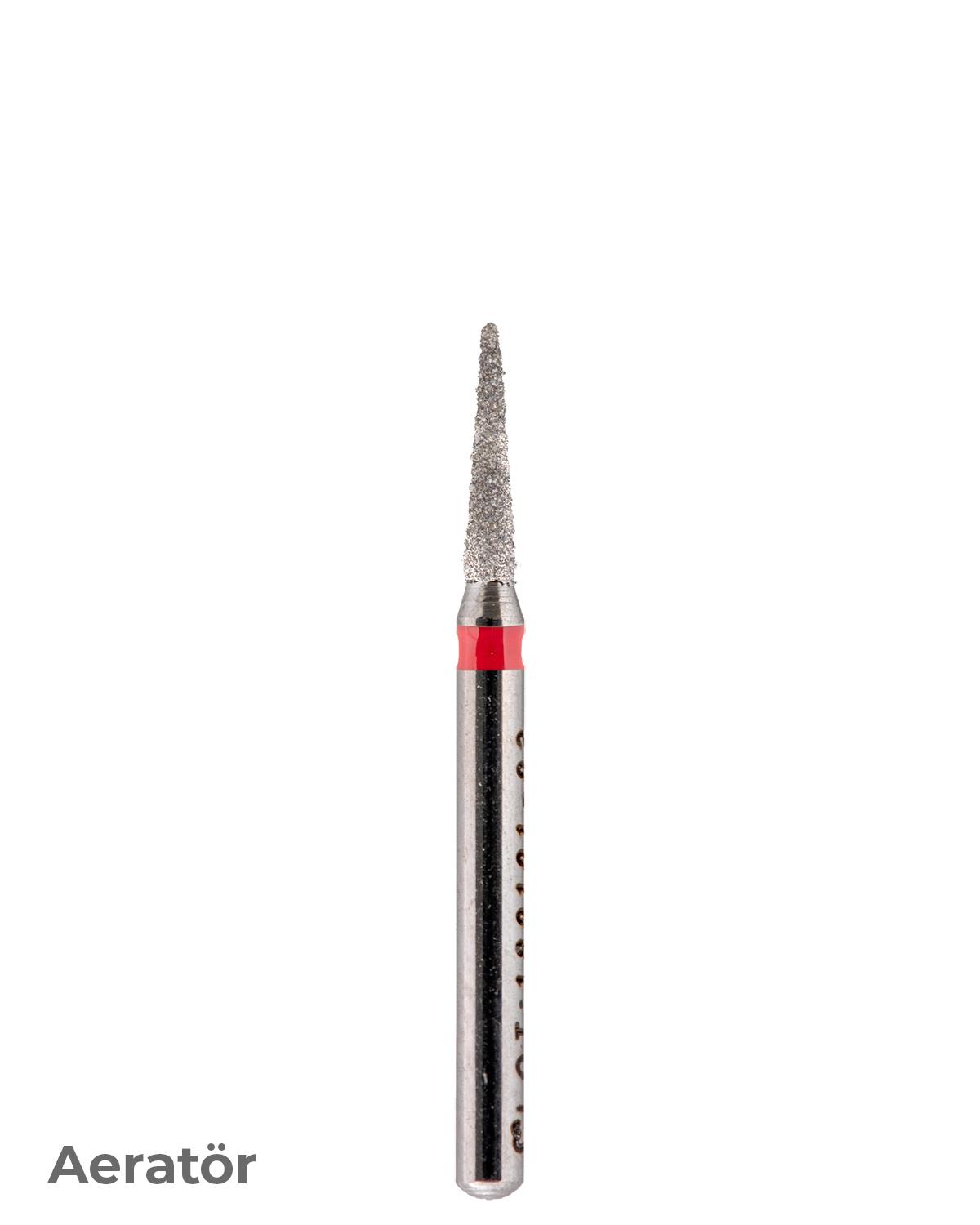 806315197Bos Aeratör Elmas Yuvarlak Bitim Konik Şemfır Frez