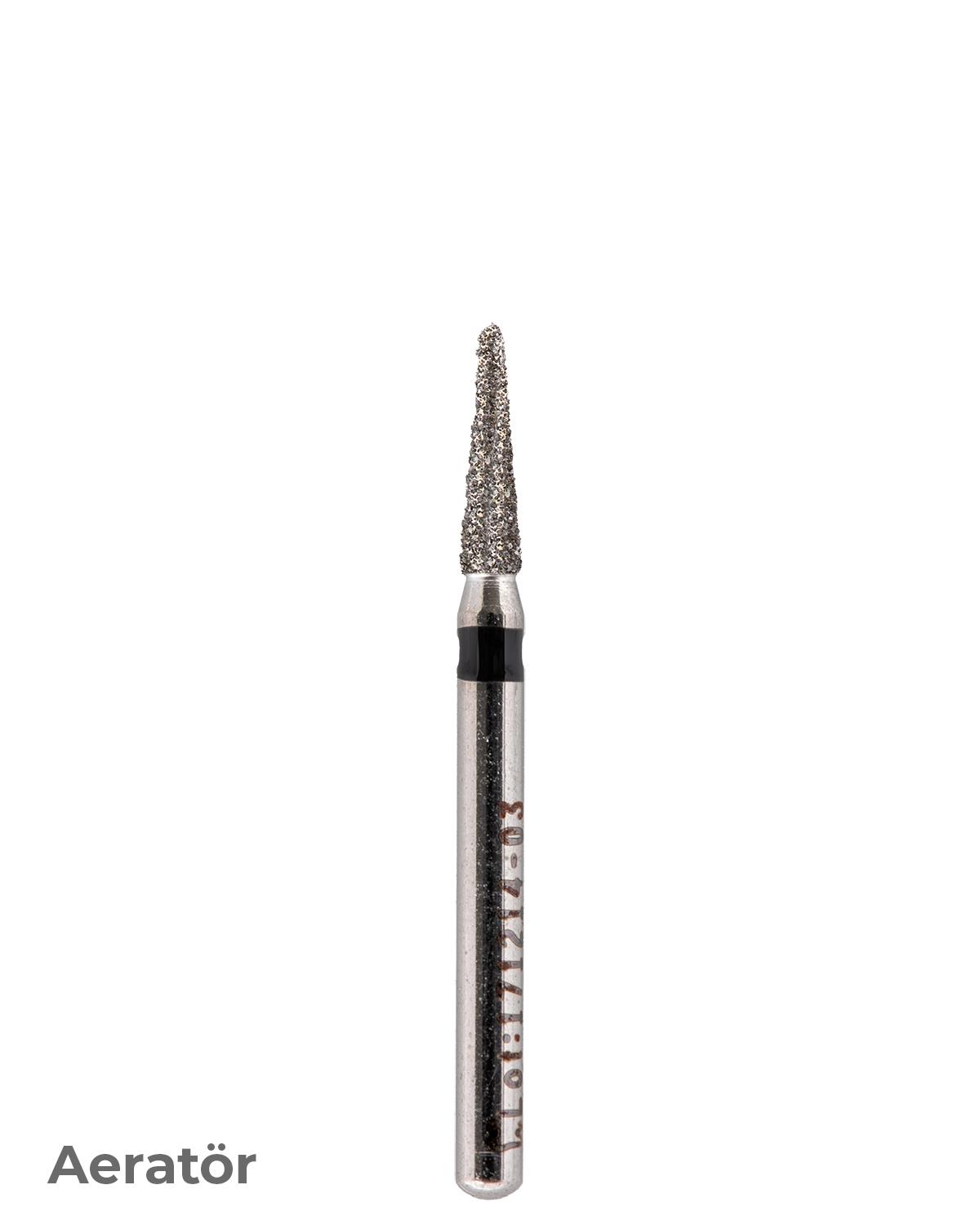 806315197Bos Aeratör Elmas Yuvarlak Bitim Konik Şemfır Frez