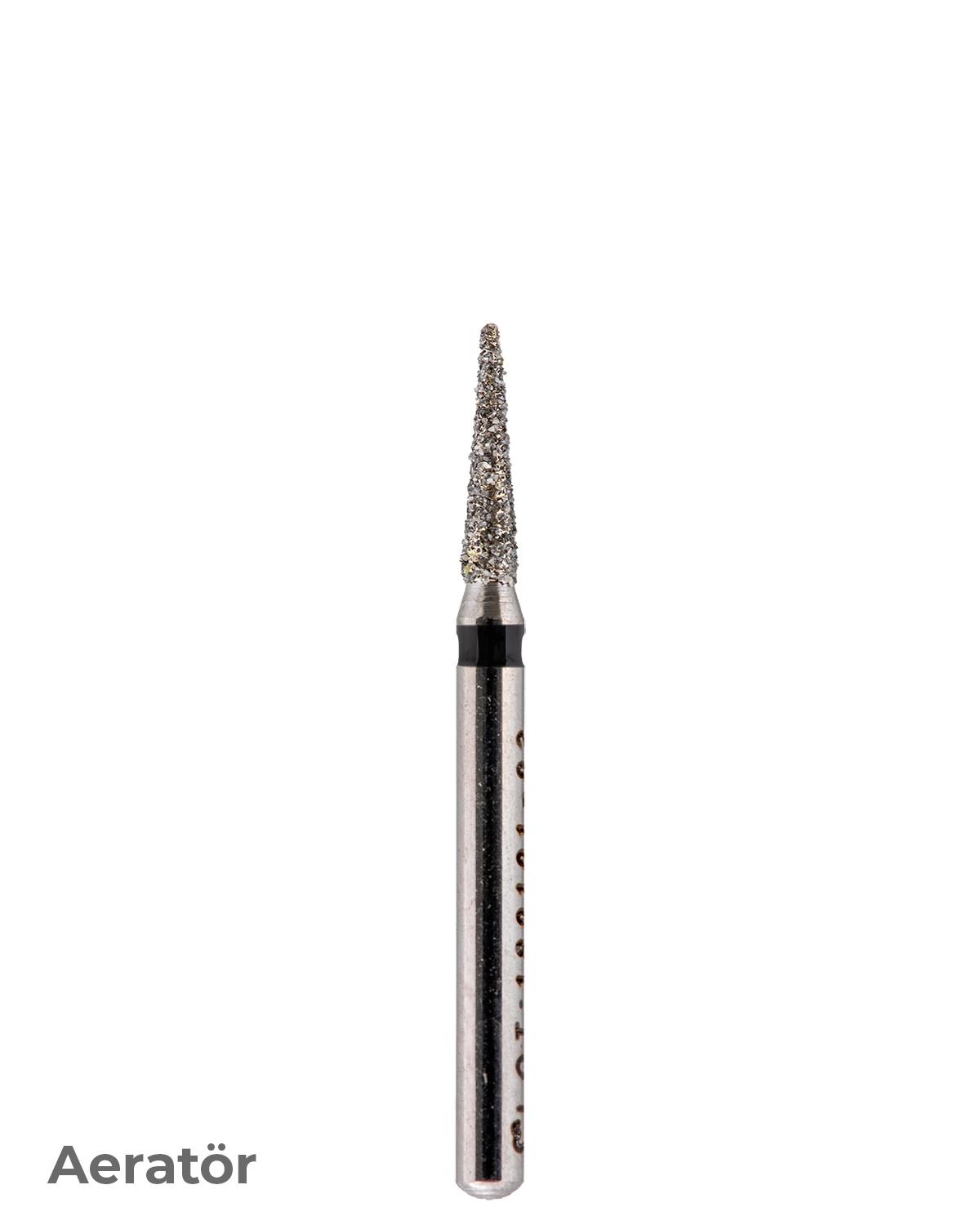 806315197Bos Aeratör Elmas Yuvarlak Bitim Konik Şemfır Frez