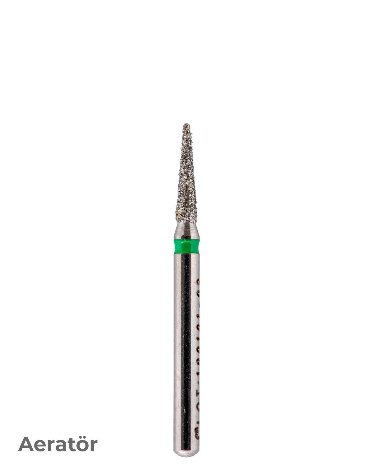 806315197Bos Aeratör Elmas Yuvarlak Bitim Konik Şemfır Frez