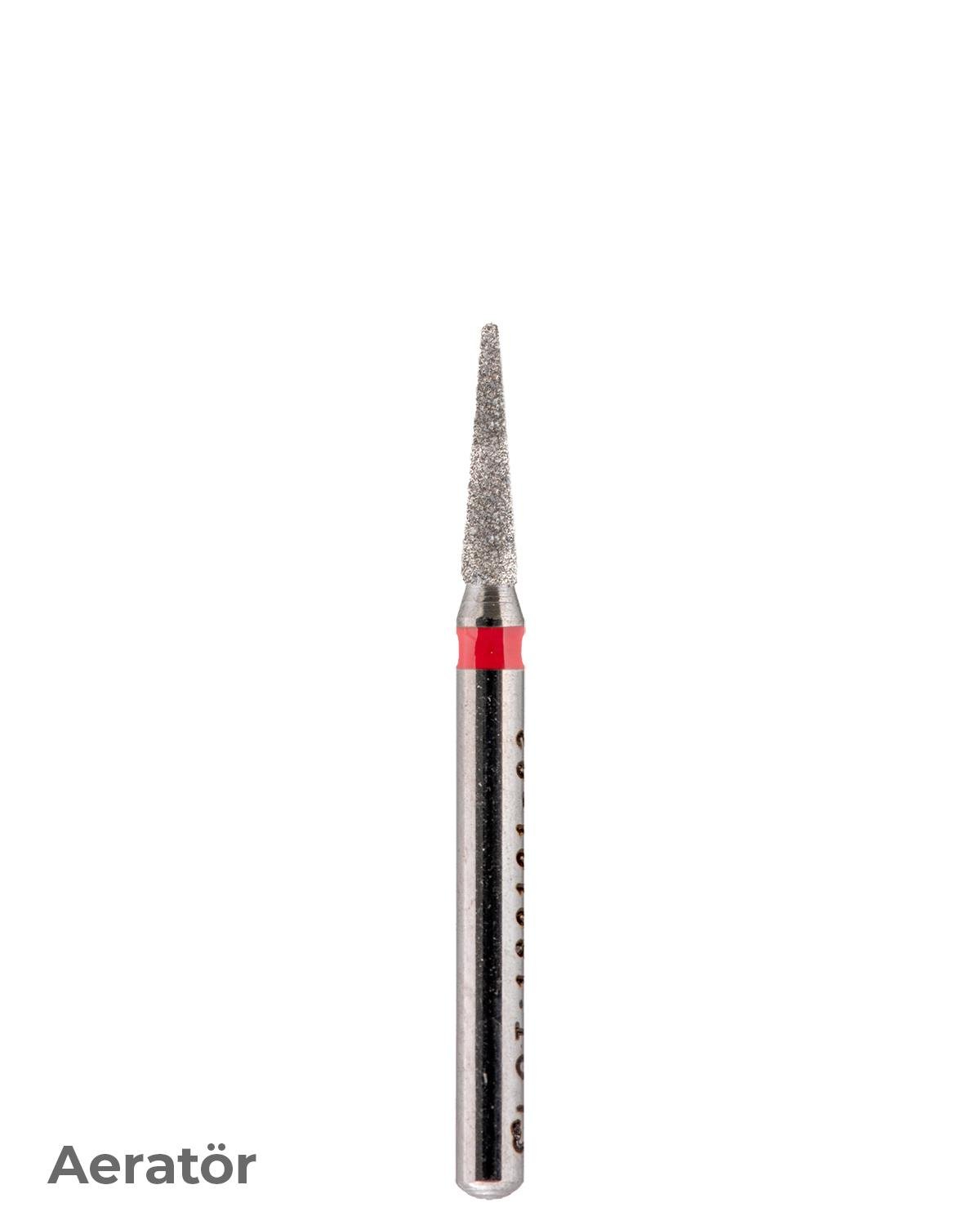 806315197Bos Aeratör Elmas Yuvarlak Bitim Konik Şemfır Frez