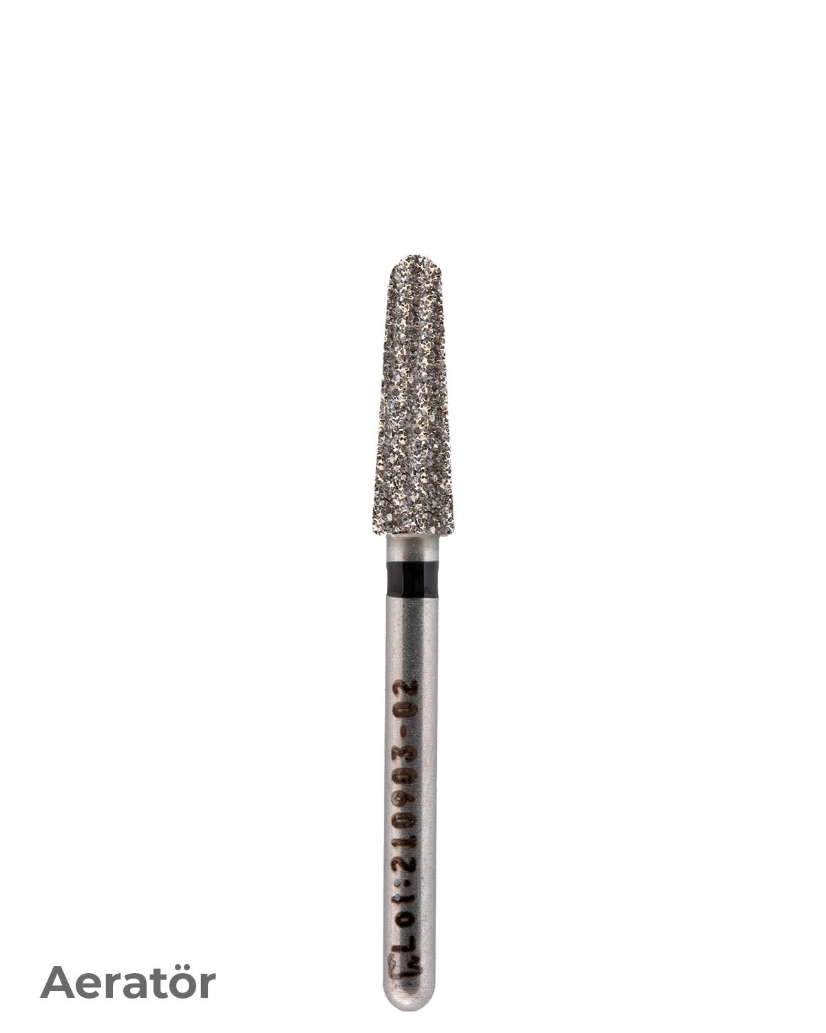 806315198Bos Aeratör Elmas Yuvarlak Bitim Konik Şemfır Frez
