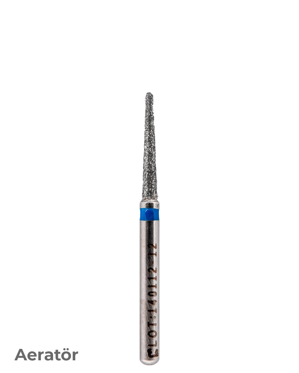 806315198Bos Aeratör Elmas Yuvarlak Bitim Konik Şemfır Frez