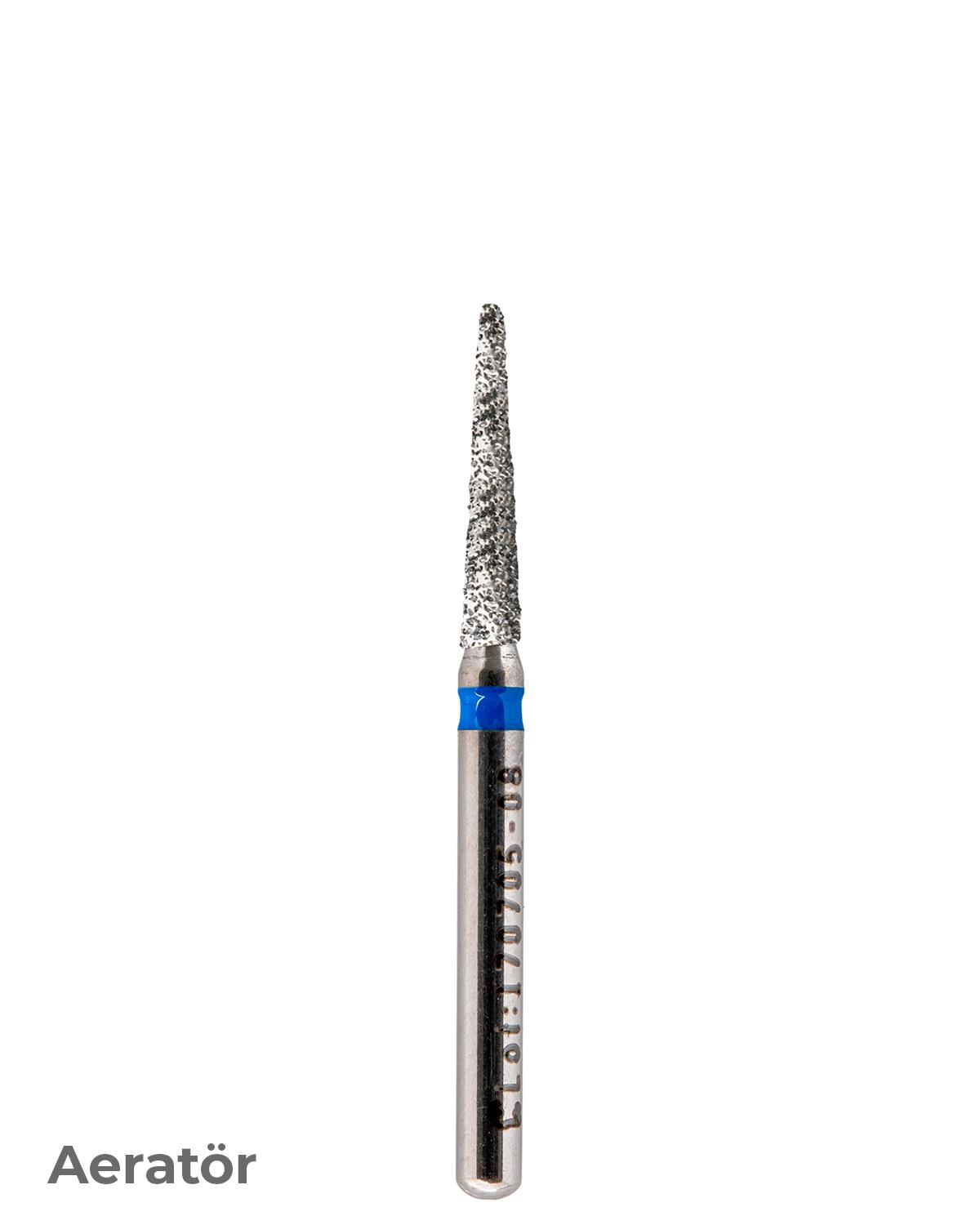 806315198Bos Aeratör Elmas Yuvarlak Bitim Konik Şemfır Frez