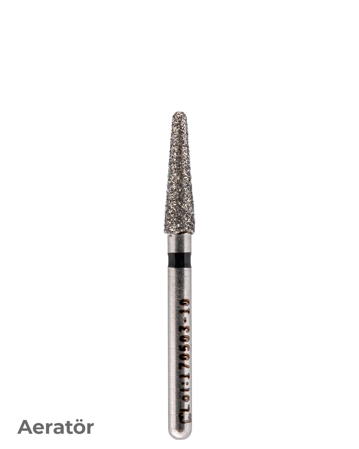 806315198Bos Aeratör Elmas Yuvarlak Bitim Konik Şemfır Frez