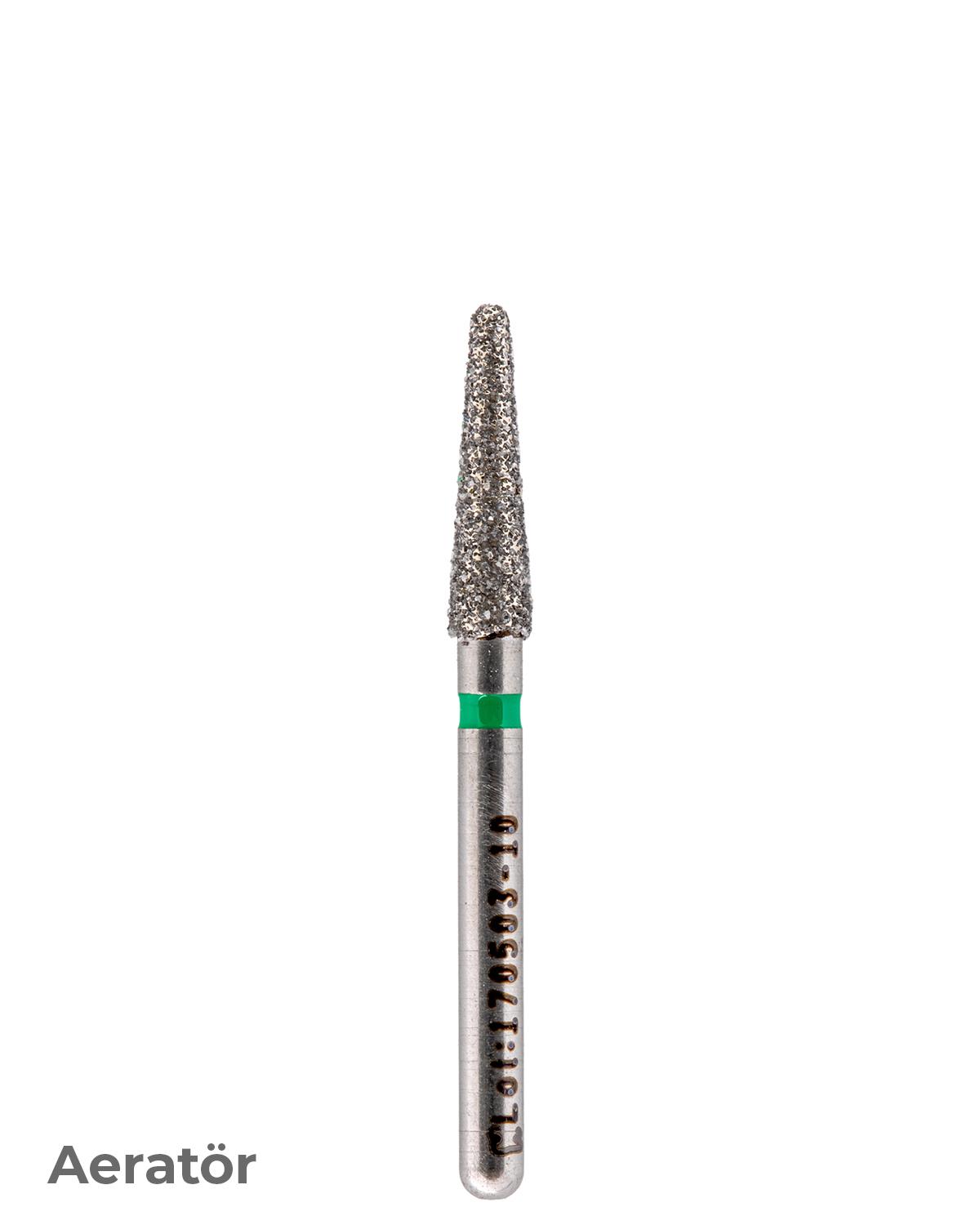 806315198Bos Aeratör Elmas Yuvarlak Bitim Konik Şemfır Frez