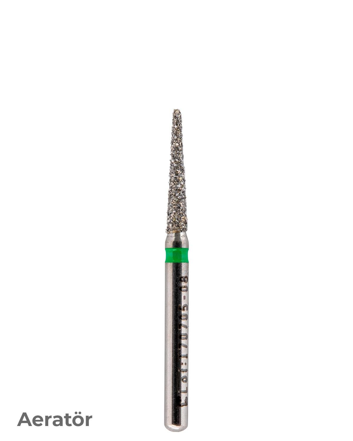 806315198Bos Aeratör Elmas Yuvarlak Bitim Konik Şemfır Frez