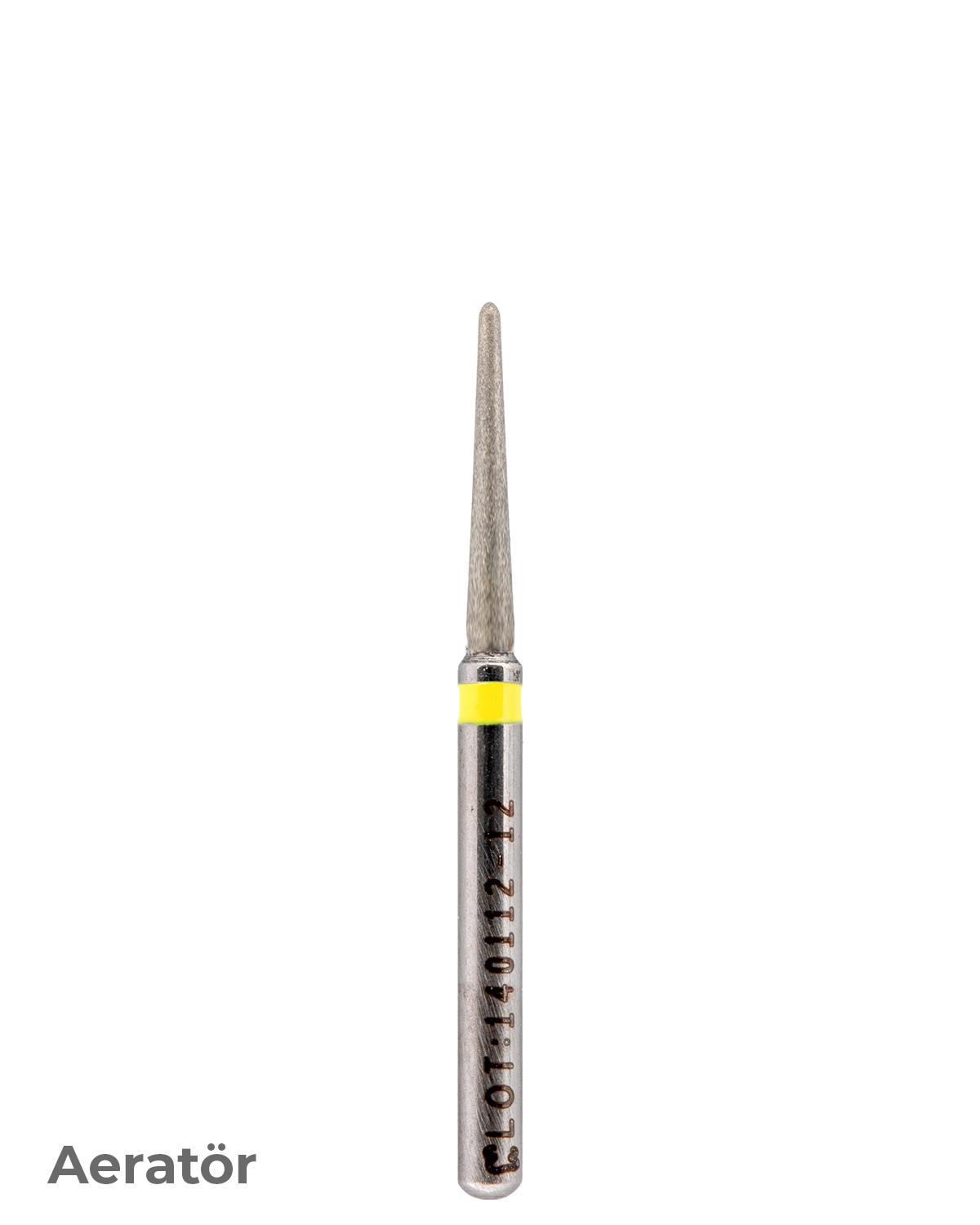 806315198Bos Aeratör Elmas Yuvarlak Bitim Konik Şemfır Frez