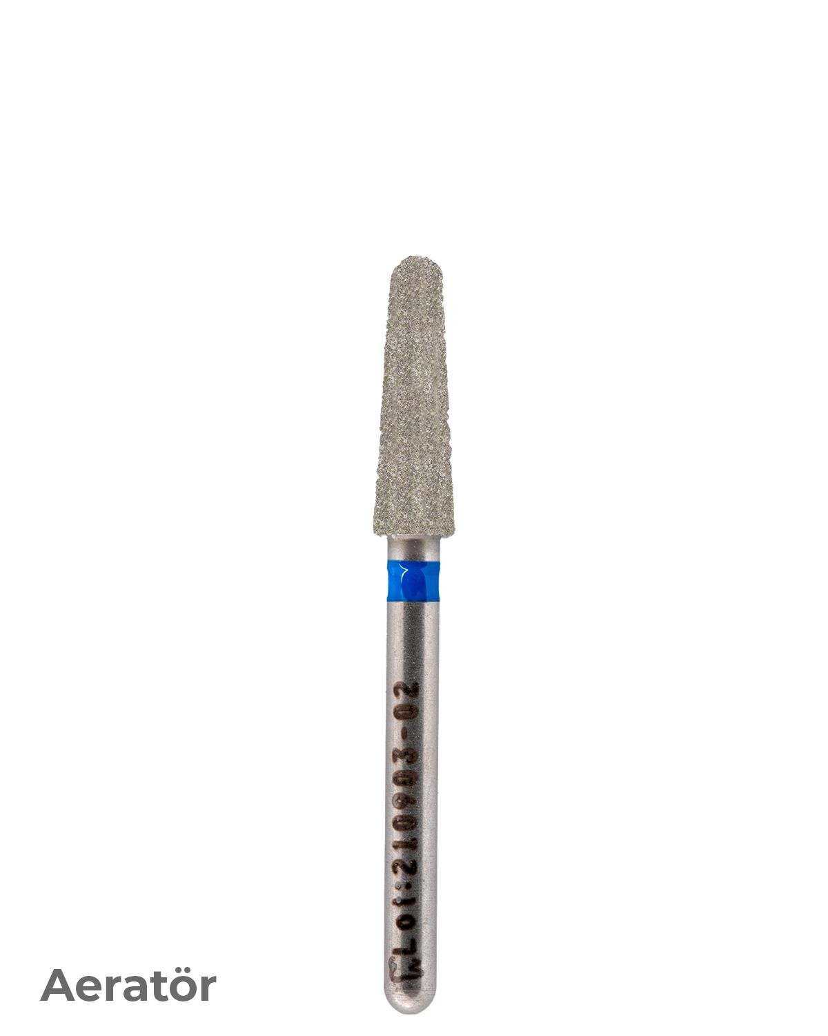 806315198Bos Aeratör Elmas Yuvarlak Bitim Konik Şemfır Frez