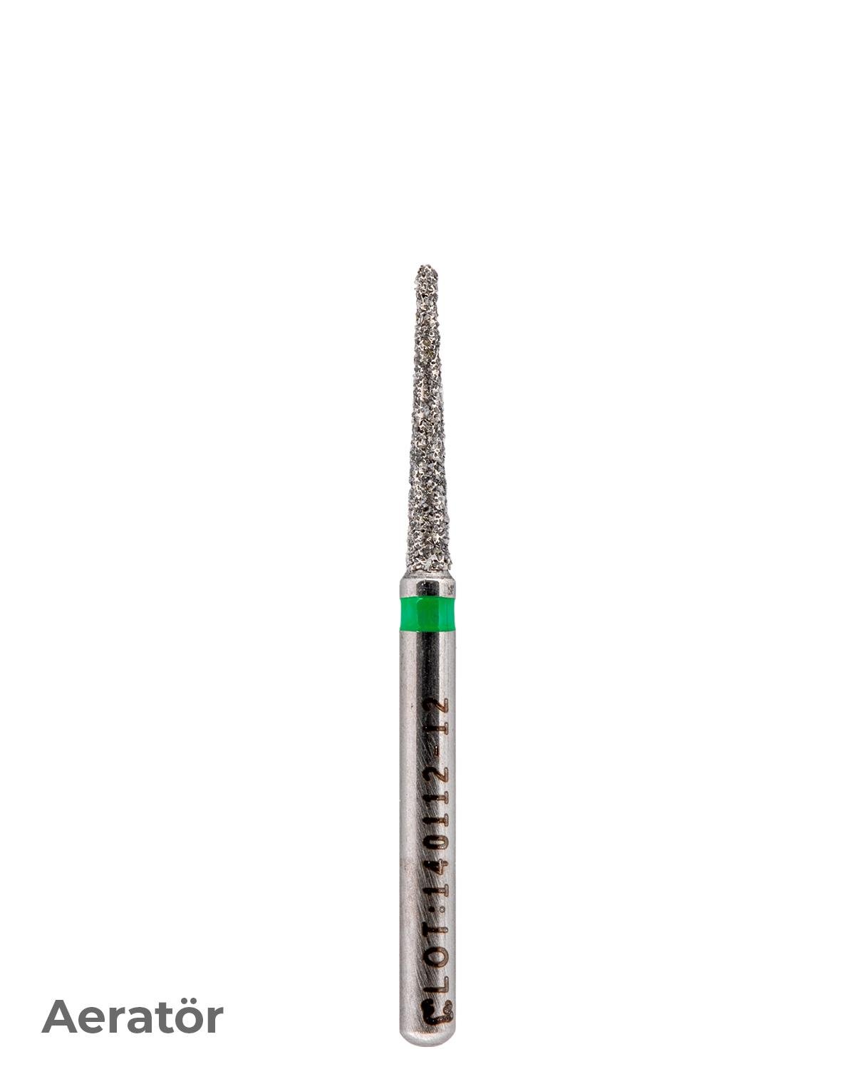 806315198Bos Aeratör Elmas Yuvarlak Bitim Konik Şemfır Frez