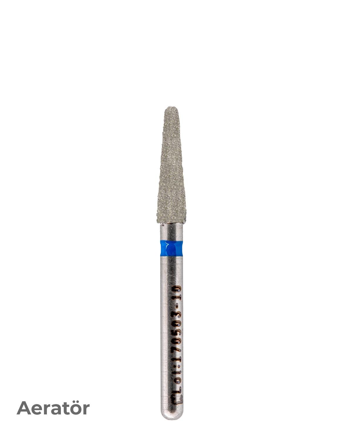 806315198Bos Aeratör Elmas Yuvarlak Bitim Konik Şemfır Frez