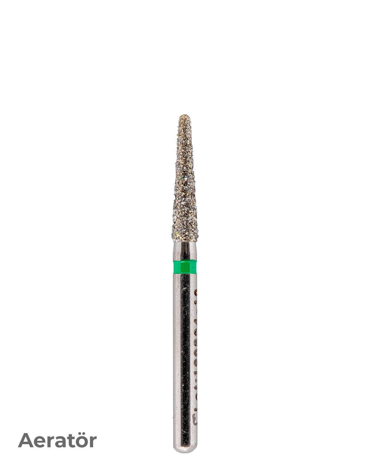 806315198Bos Aeratör Elmas Yuvarlak Bitim Konik Şemfır Frez