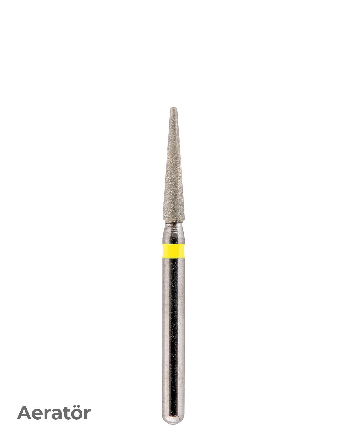 806315198Bos Aeratör Elmas Yuvarlak Bitim Konik Şemfır Frez