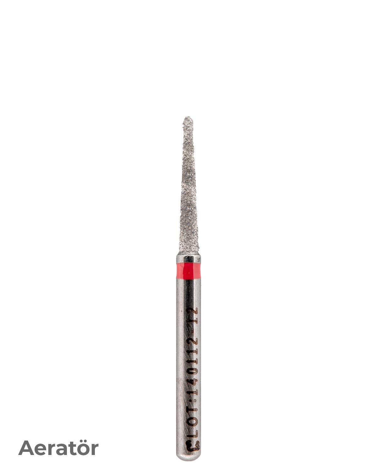 806315198Bos Aeratör Elmas Yuvarlak Bitim Konik Şemfır Frez