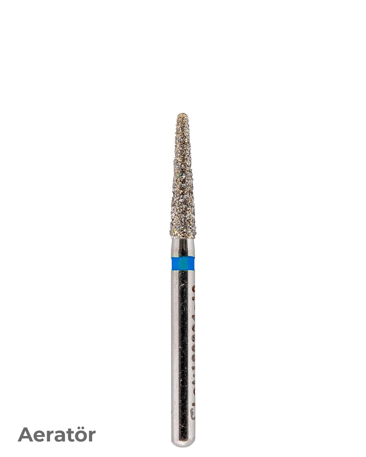 806315198Bos Aeratör Elmas Yuvarlak Bitim Konik Şemfır Frez