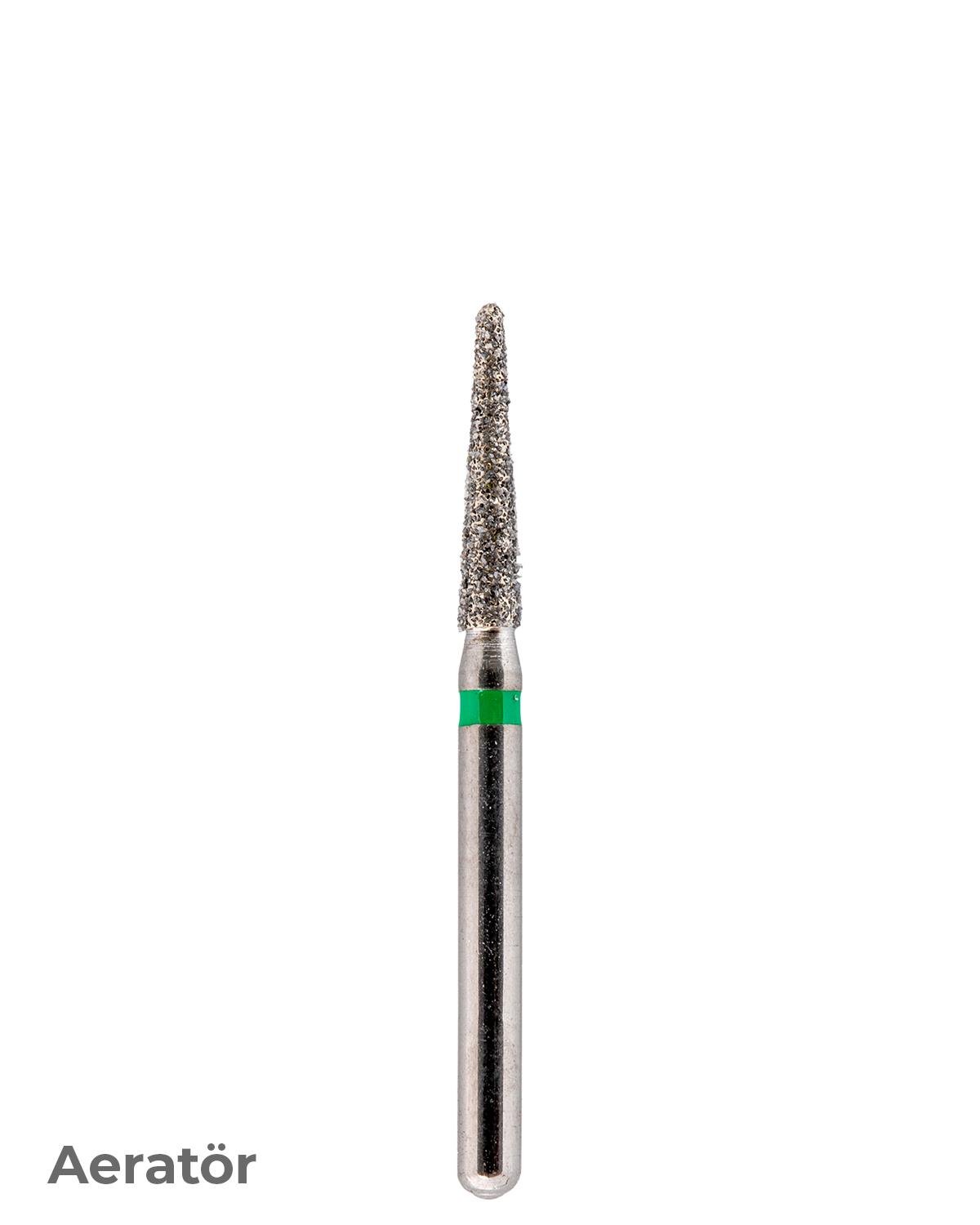 806315198Bos Aeratör Elmas Yuvarlak Bitim Konik Şemfır Frez