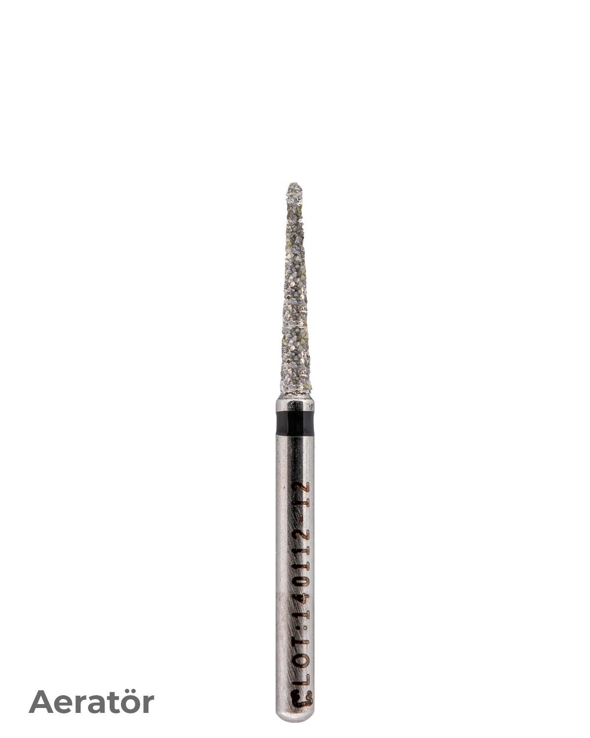 806315198Bos Aeratör Elmas Yuvarlak Bitim Konik Şemfır Frez